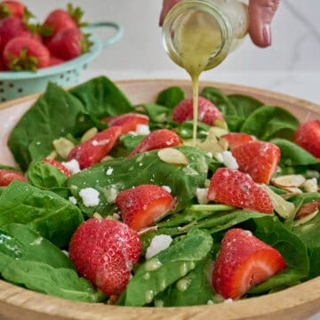 Strawberry Poppy Seed Salad