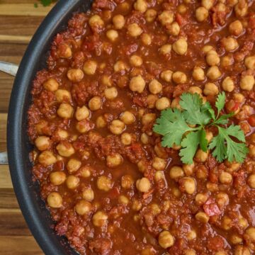 Hearty Chickpea Stew