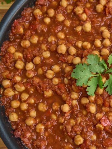 Hearty Chickpea Stew