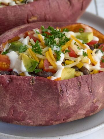 Stuffed Sweet Potatoes