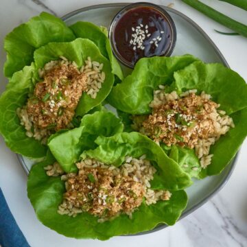 Vegan P.F. Chang's Style Lettuce Wraps