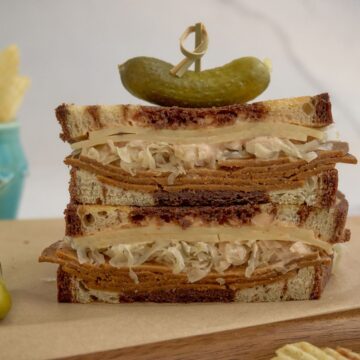 Vegan Reuben