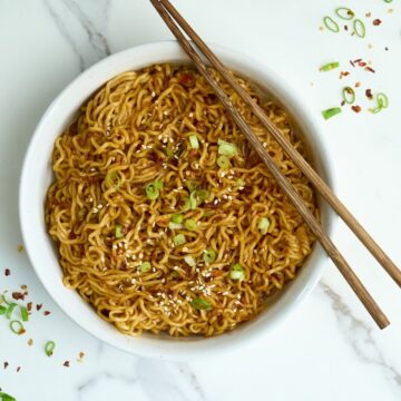 Spiced-Up Ramen Noodles