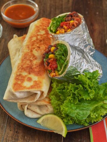 Weeknight Burritos