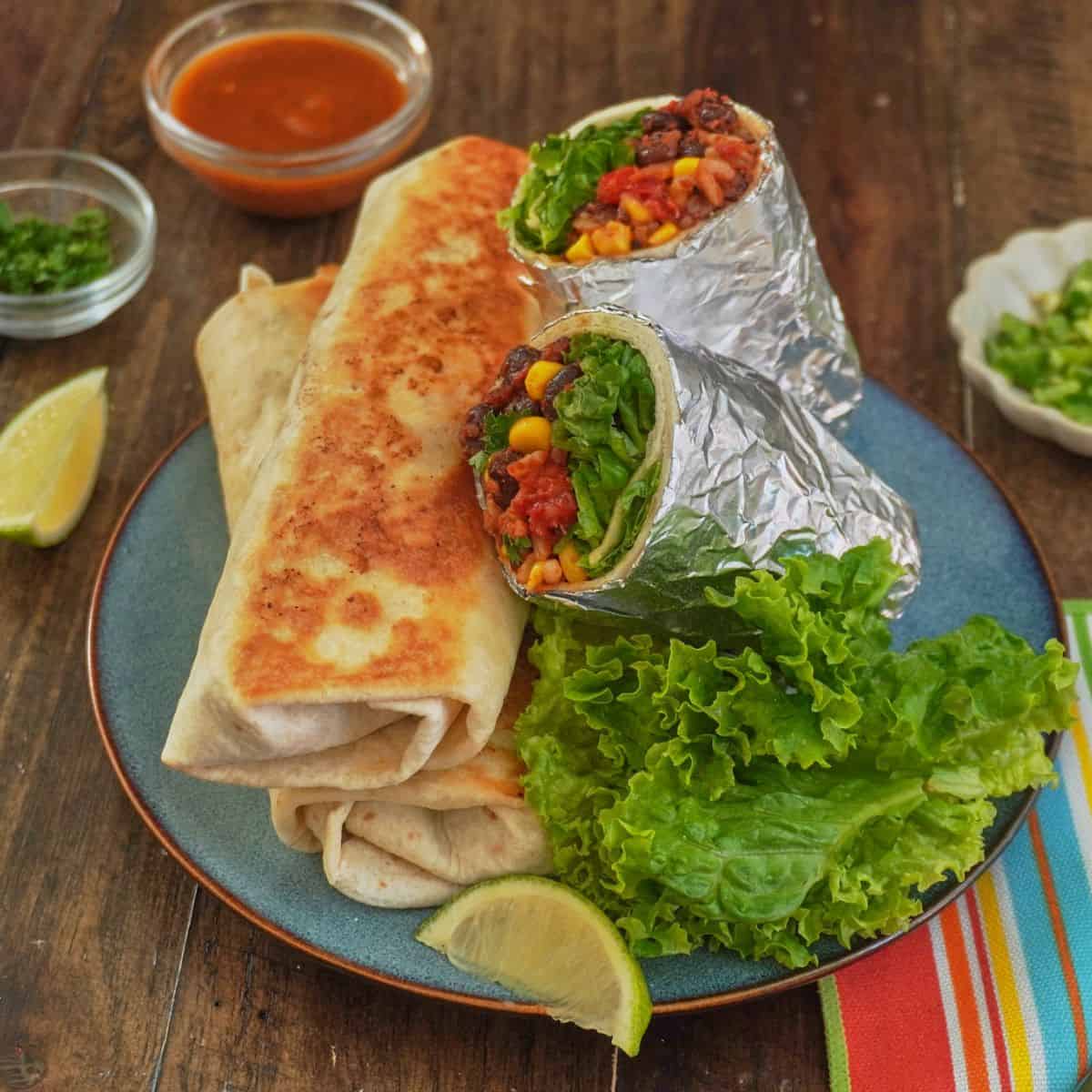 Weeknight Burritos